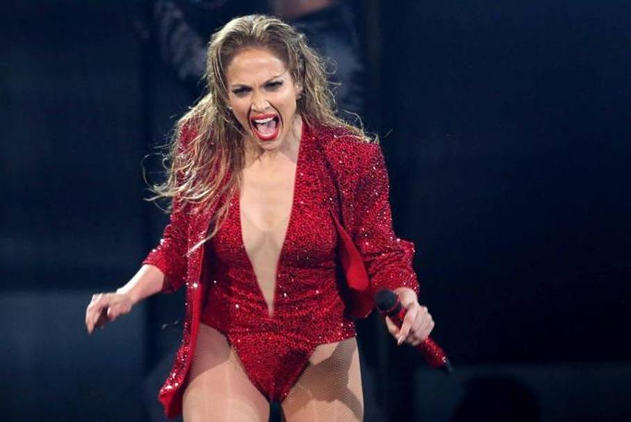 Jennifer Lopez scatenata
